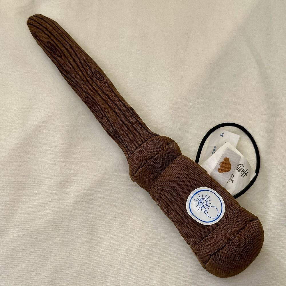Build A Bear Accessory Harry Potter Wizard Wand Sound Effect and light up